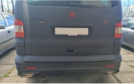 Накладка задней двери Volkswagen T5