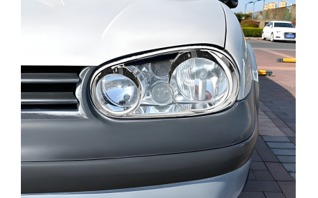 Хром накладки Volkswagen Golf 4