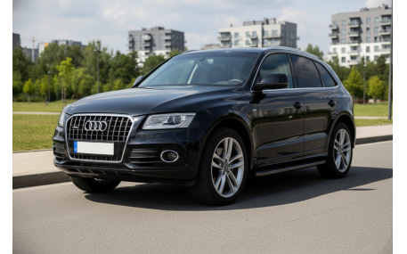 Подножки AUDI Q5