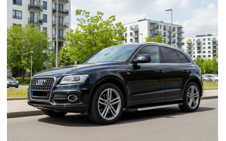 Подножки AUDI Q5