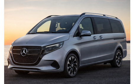 Решетка радиатора Mercedes V-class 2023-2026