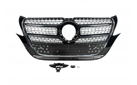 Решетка радиатора Mercedes V-class 2023-2026