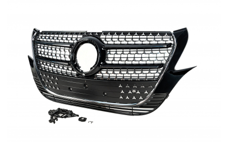 Решетка радиатора Mercedes V-class 2023-2026