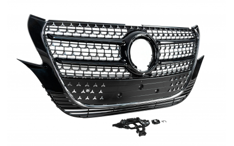 Решетка радиатора Mercedes V-class 2023-2026