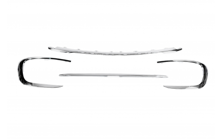 Хром накладки Mercedes Vito W447