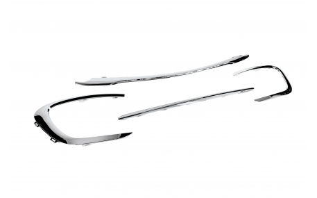 Хром накладки Mercedes Vito W447