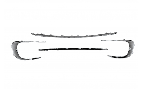 Хром накладки Mercedes Vito W447