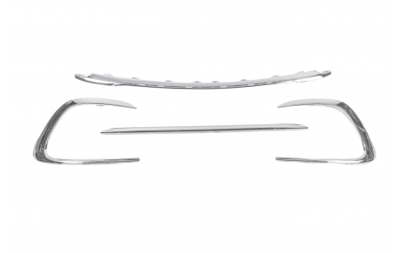 Хром накладки Mercedes Vito W447