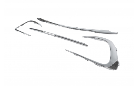 Хром накладки Mercedes Vito W447