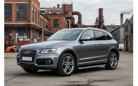 Подножки AUDI Q5