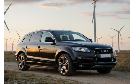 Подножки AUDI Q7
