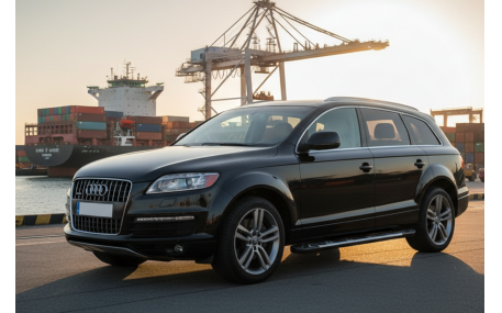 Подножки AUDI Q7