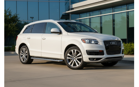 Подножки AUDI Q7