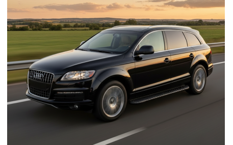 Подножки AUDI Q7