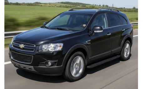 Подножки Chevrolet Captiva 2006-2015