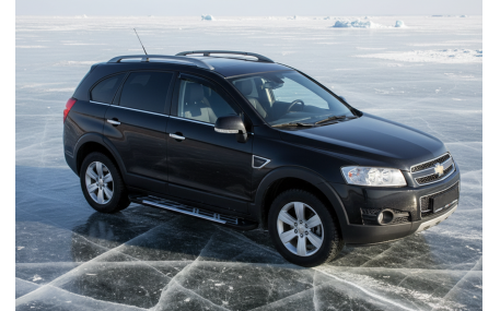 Подножки Chevrolet Captiva 2006-2015