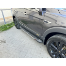 Подножки Chevrolet Captiva 2006-2015