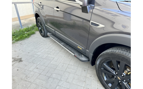 Подножки Chevrolet Captiva 2015-2019