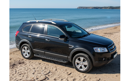 Подножки Chevrolet Captiva 2006-2015