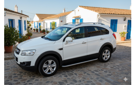 Подножки Chevrolet Captiva 2015-2019