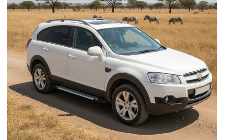 Подножки Chevrolet Captiva 2015-2019