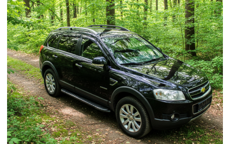 Подножки Chevrolet Captiva 2006-2015