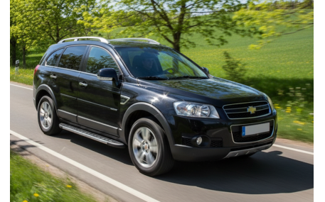 Подножки Chevrolet Captiva 2015-2019