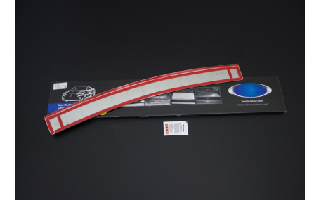 Накладка на задний бампер Chevrolet Tracker