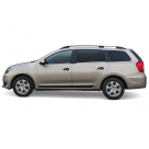 Хром накладки Renault Logan MCV