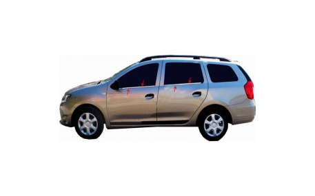 Хром накладки Renault Logan MCV