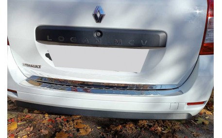 Хром накладки Renault Logan MCV