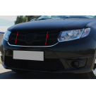 Хром накладки Renault Logan MCV