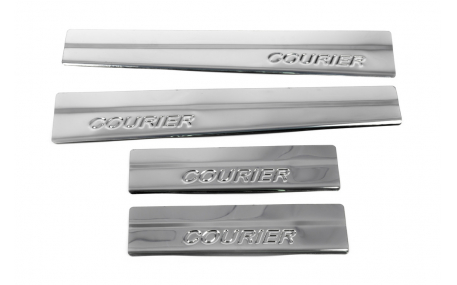 Накладки на пороги Ford Courier