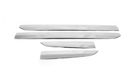 Хром накладки Ford Courier