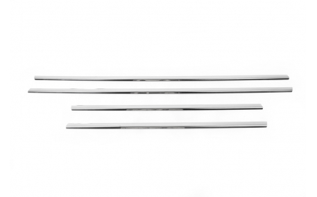 Хром накладки Renault Captur