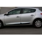 Хром накладки Renault Megane