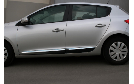 Хром накладки Renault Megane