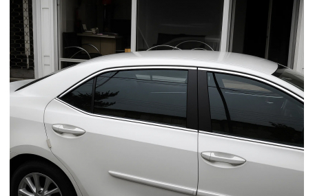 Хром накладки Toyota Corolla