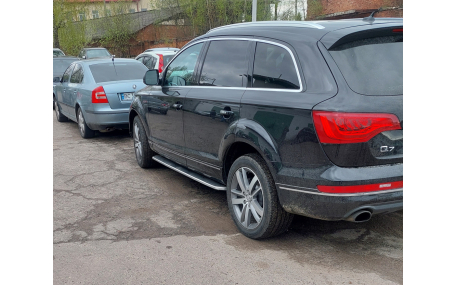 Подножки AUDI Q7