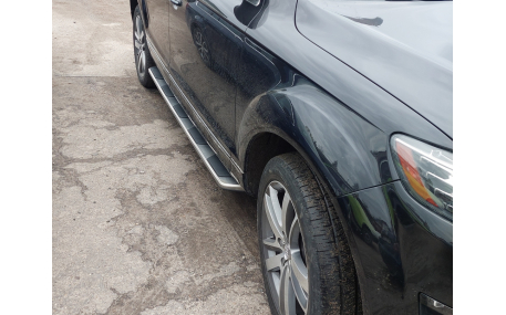 Подножки AUDI Q7