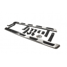 Подножки AUDI Q7