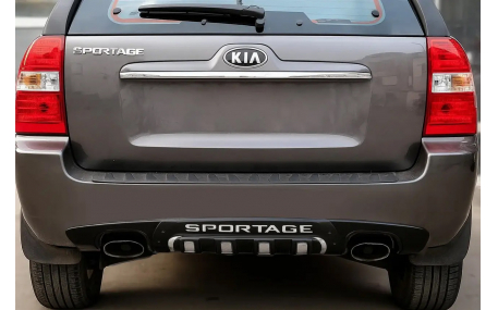 Накладка задняя Kia Sportage