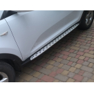 Подножки Kia Sportage R