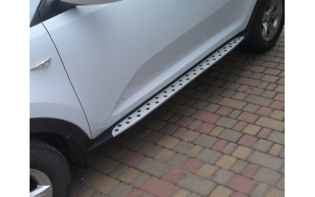 Подножки Kia Sportage R