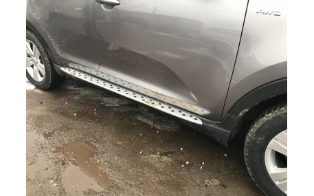 Подножки Kia Sportage R