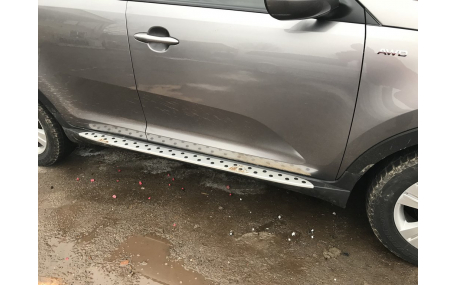Подножки Kia Sportage R