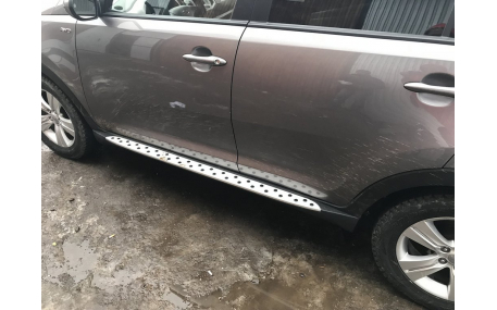 Подножки Kia Sportage R
