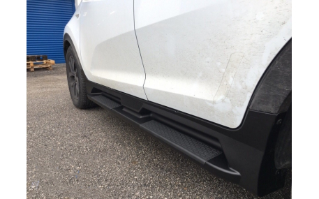 Подножки Kia Sportage R