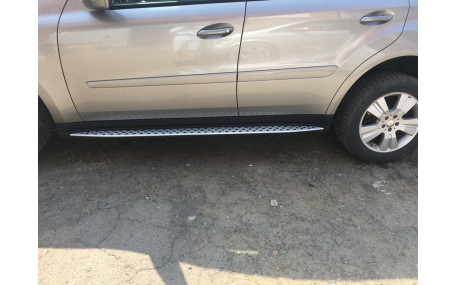 Подножки Mercedes ML-class W164