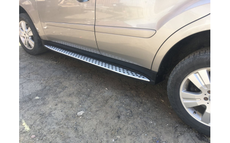 Подножки Mercedes ML-class W164